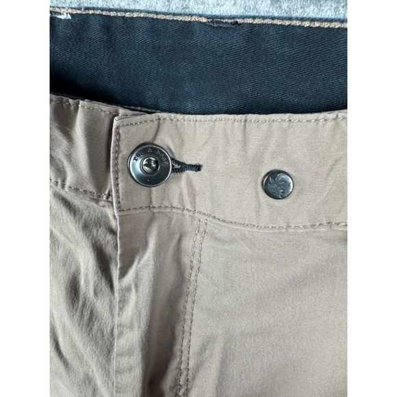 Rag & Bone Pants Men's 34 (Fits 34 x 31) Brown Fit 2 Slim Nylon Blend - Picture 4 of 11